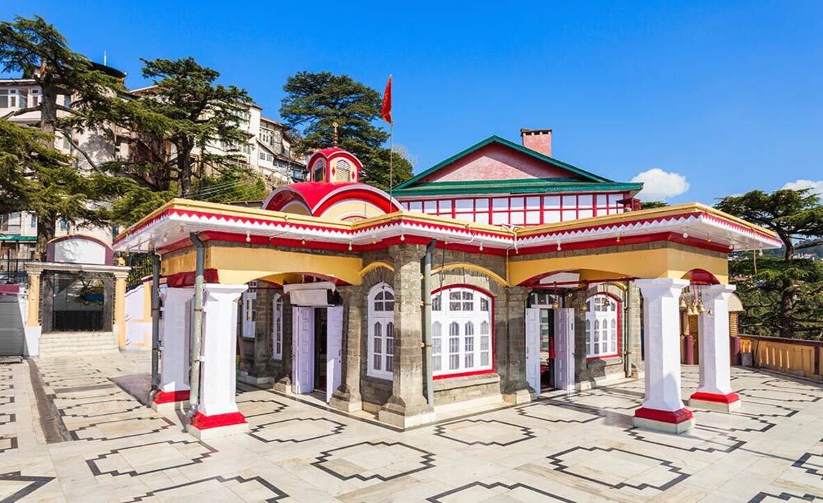 Shimla tourist places, Places to see in Shimla India, Attractions in Shimla,